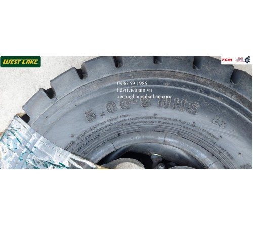 Lốp hơi 5.00-8 CL621 Westlake Thái Lan