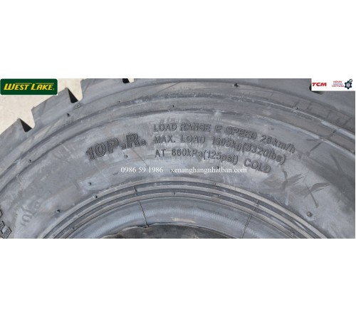Lốp hơi 6.00-9 CL621 Westlake Thái Lan