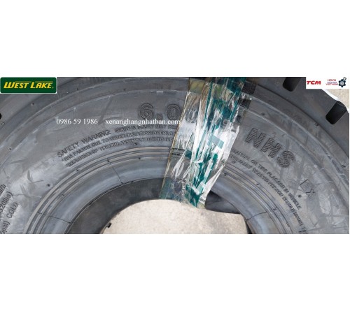 Lốp hơi 6.00-9 CL621 Westlake Thái Lan