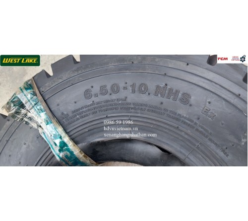 Lốp hơi 6.50-10 CL621 Westlake Thái Lan