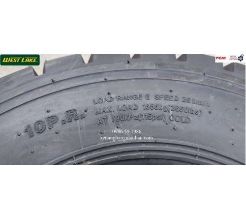 Lốp hơi 6.50-10 CL621 Westlake Thái Lan