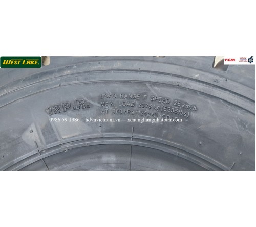 Lốp hơi 7.00-12 CL621 Westlake Thái Lan
