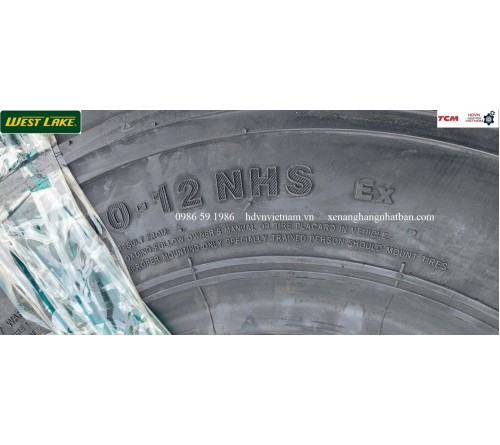 Lốp hơi 7.00-12 CL621 Westlake Thái Lan