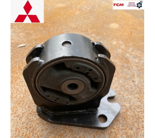 Cao su chân máy xe nâng Mitsubishi FD25T F18C S4S - S4S engine mount 91A20-02500