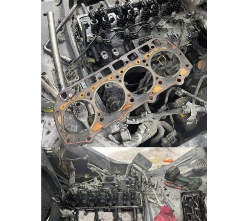 Gioăng mặt máy 4D94 4D94E Komatsu, 4TNE94 Yanmar - P/N 6144-11-1810 6143-11-1811