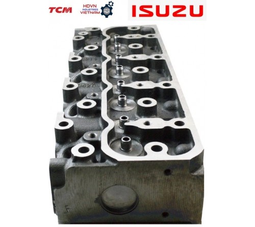 Mặt máy 4JG2 Isuzu - Cylinder Head 8-97368-320-1