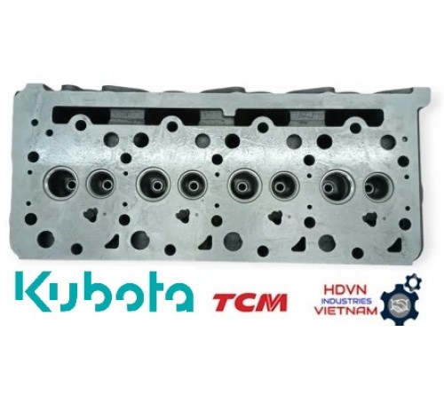 Mặt máy V2403 Kubota - Cylinder Head - P/N: 1G790-03043