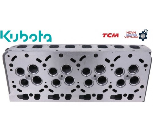 Mặt máy V3300 V3600 Kubota - Cylinder Head