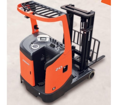 Bánh PU Xe Nâng Điện Đứng Lái Doosan Hàn Quốc BR13S-7 / BR15S-7 / BR18S-7 / BR20S-7 / BR25S-7