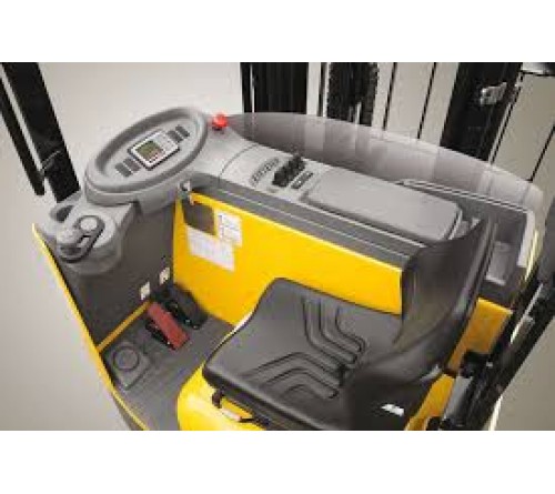 Bánh PU  Xe Nâng Điện Ngồi Lái Reach Truck Hyundai 14BRJ-7 / 16BRJ-7 / 20BRJ-7 / 25BRJ-7 