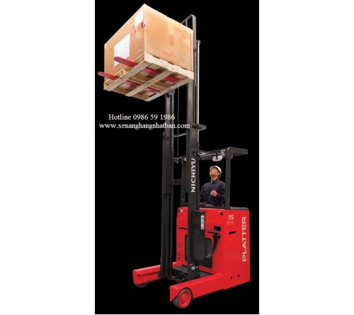 Bánh PU Xe Nâng Điện Đứng Lái Nichiyu FBRM(A)15 - FBRM(A)18 - FBRM(A)20 - FBRM(A)25 - FBRM(A)30