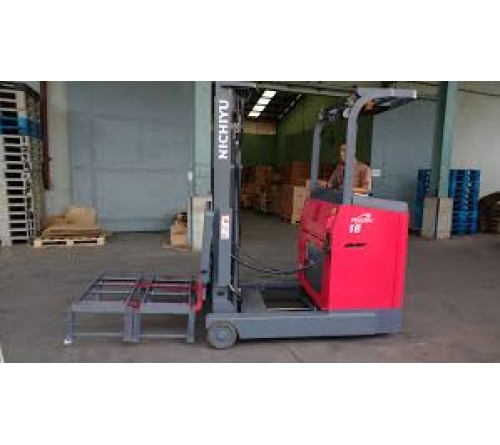 Bánh PU Xe Nâng Điện Đứng Lái Nichiyu FBRM(A)15 - FBRM(A)18 - FBRM(A)20 - FBRM(A)25 - FBRM(A)30