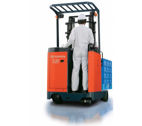 Bánh PU Xe Nâng Điện Đứng Lái Toyota 7FBR10 - 7FBR13 - 7FBR15 - 7FBR18 - 7FBR20 - 7FBR25 - 7FBR30