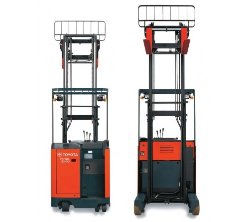 Bánh PU Xe Nâng Điện Đứng Lái Toyota 7FBR10 - 7FBR13 - 7FBR15 - 7FBR18 - 7FBR20 - 7FBR25 - 7FBR30