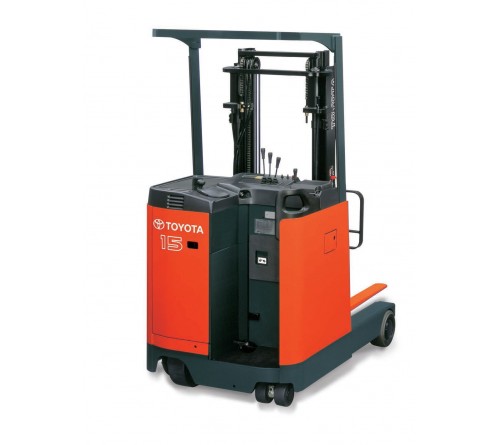 Bánh PU Xe Nâng Điện Đứng Lái Toyota 7FBR10 - 7FBR13 - 7FBR15 - 7FBR18 - 7FBR20 - 7FBR25 - 7FBR30