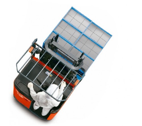 Bánh PU Xe Nâng Điện Đứng Lái Toyota 7FBR10 - 7FBR13 - 7FBR15 - 7FBR18 - 7FBR20 - 7FBR25 - 7FBR30