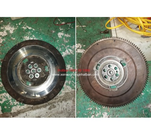 Bánh Đà Xe Nâng - FlyWheel