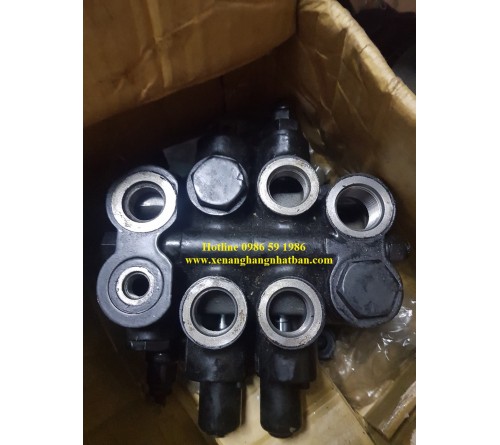 Bộ Chia Thủy Lực Xe Nâng - Ngăn Kéo Thủy Lực - Forklift Control Valve - Forklift Hydraulic Valve
