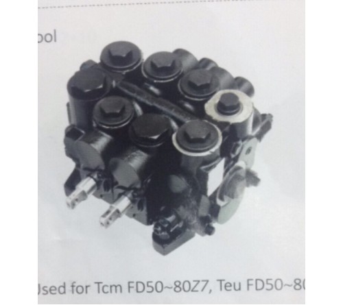 Bộ Chia Thủy Lực Xe Nâng - Ngăn Kéo Thủy Lực - Forklift Control Valve - Forklift Hydraulic Valve