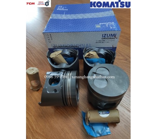 Bộ hơi động cơ 4D98E cho xe nâng Komatsu 2.5 tấn 3 tấn