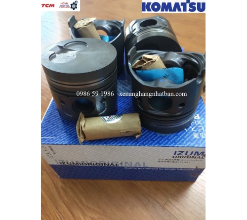 Bộ hơi động cơ 4D98E cho xe nâng Komatsu 2.5 tấn 3 tấn