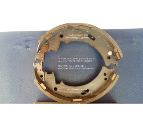 Má phanh xe nâng - Forklift Brake Shoes