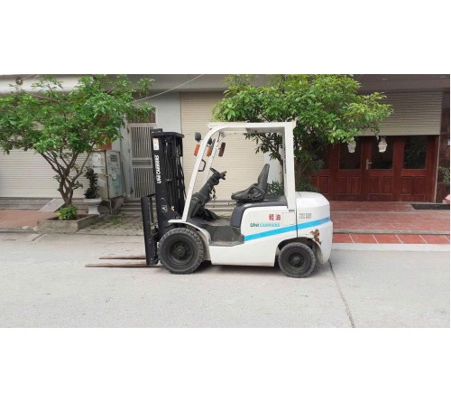 Bơm dầu thủy lực xe nâng TCM 2 tấn, 2.5 tấn, 3 tấn; model FHD20T3A FHD25T3A FHD30T3A, động cơ QD32 Nissan UD Truck