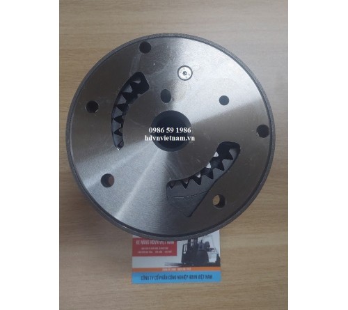 Bơm dầu hộp số xe nâng Komatsu, động cơ 4D94LE, model FD20-16, FD25-16, FD30-16  - Part 30B-13-11200