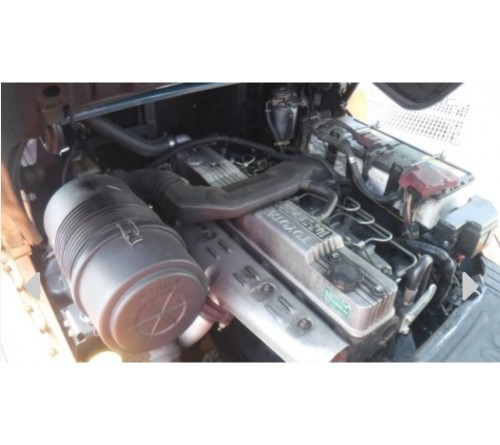 Bơm nước động cơ Toyota 14Z-II - Bơm nước xe nâng Toyota 3.5 tấn, 4 tấn, 4.5 tấn, 5 tấn - 7FDA50