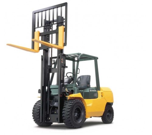 Bơm nước động cơ Toyota 14Z-II - Bơm nước xe nâng Toyota 3.5 tấn, 4 tấn, 4.5 tấn, 5 tấn - 7FDA50