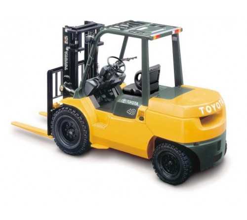 Bơm nước động cơ Toyota 14Z-II - Bơm nước xe nâng Toyota 3.5 tấn, 4 tấn, 4.5 tấn, 5 tấn - 7FDA50