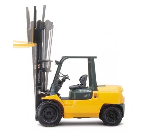 Bơm nước động cơ Toyota 14Z-II - Bơm nước xe nâng Toyota 3.5 tấn, 4 tấn, 4.5 tấn, 5 tấn - 7FDA50