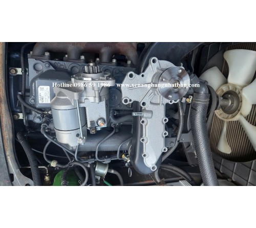 Bơm nước động cơ V2403 Kubota - TCM FD25T4 FD30T4 Water Pump - V2403 Kubota Forklift Water Pump