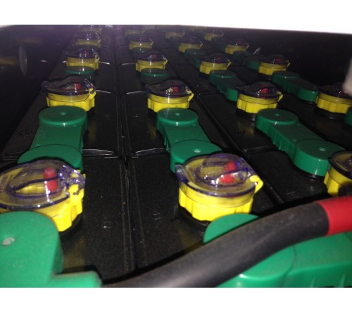 Bình Điện Hitachi Xe Nâng - Ắc Quy Hitachi Xe Nâng - Forklift Battery Hitachi Made In Japan