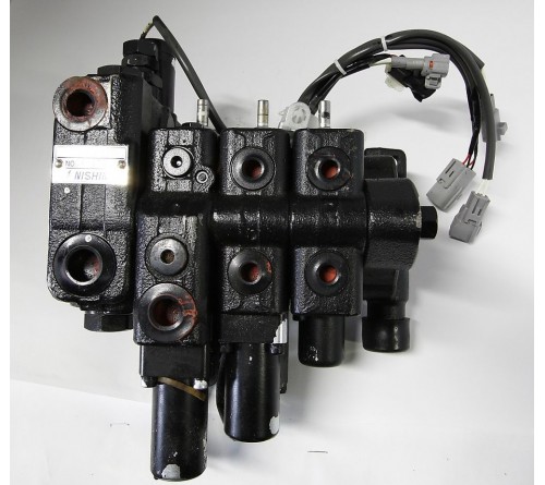 Bộ Chia Thủy Lực Xe Nâng - Ngăn Kéo Thủy Lực - Forklift Control Valve - Forklift Hydraulic Valve