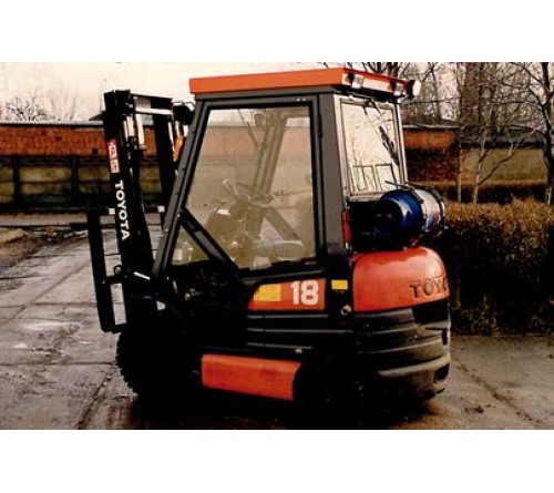 Cabin Xe Nâng Hàng - Forklift Cabin