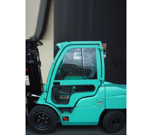 Cabin Xe Nâng Hàng - Forklift Cabin