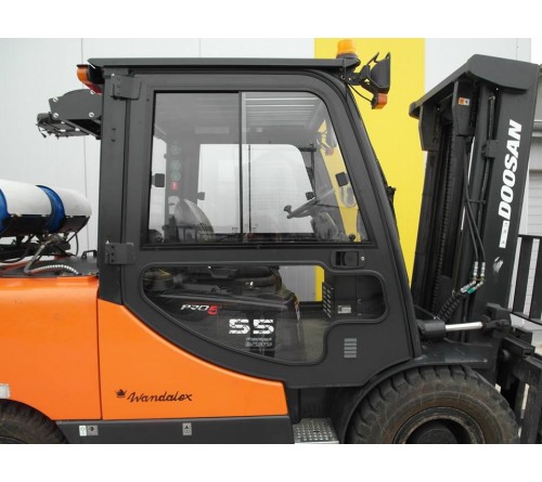 Cabin Xe Nâng Hàng - Forklift Cabin