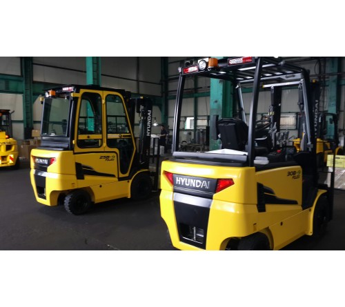 Cabin Xe Nâng Hàng - Forklift Cabin