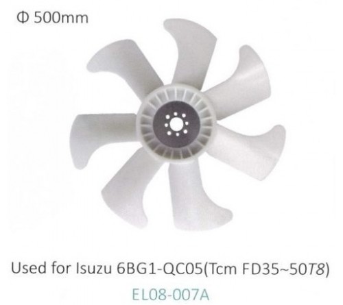 Cánh Quạt Làm Mát Xe Nâng - Forklift Fan Blade