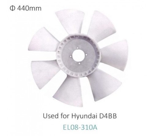 Cánh Quạt Làm Mát Xe Nâng - Forklift Fan Blade