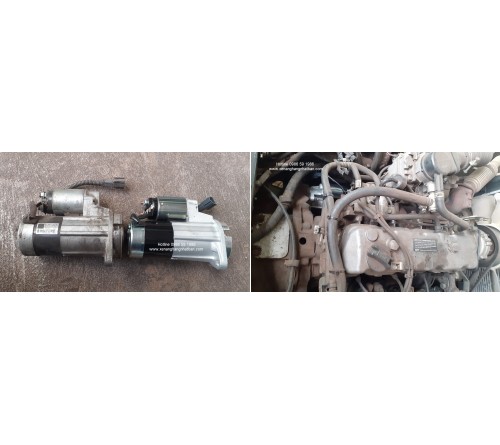 Củ Đề Xe Nâng - Forklift Motor Starter