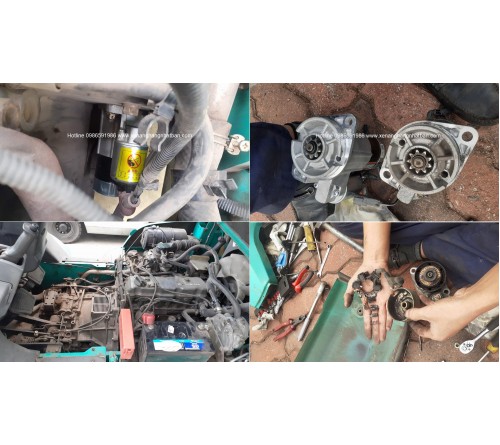 Củ Đề Xe Nâng - Forklift Motor Starter