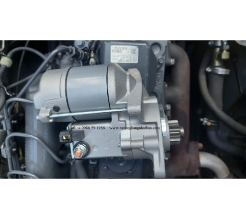 Đề Khởi Động V2403 Kubota - Củ Đề TCM FD25T4 FD25C4 - V2403 Kubota Forklift Starter