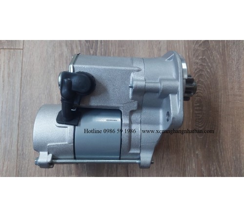 Đề Khởi Động V2403 Kubota - Củ Đề TCM FD25T4 FD25C4 - V2403 Kubota Forklift Starter