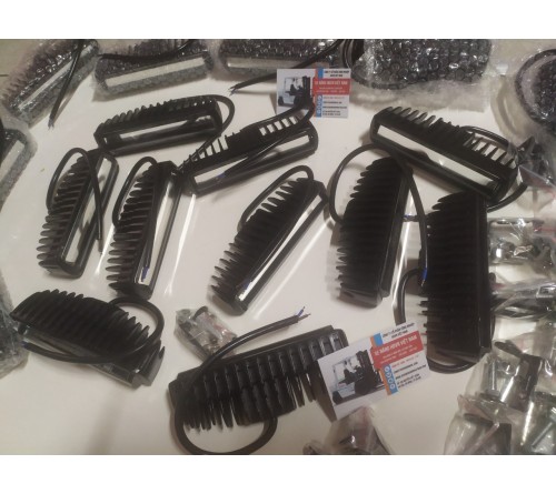 Đèn chiếu vạch xe nâng - Led lights - Safe lights for forklift