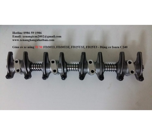 Giàn Cò Xe Nâng - Rocket Arm Assy