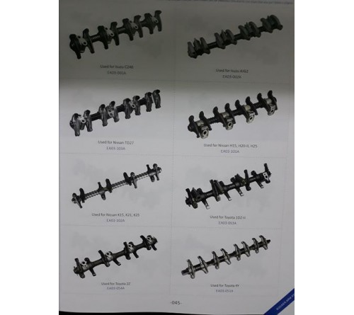 Giàn Cò Xe Nâng - Rocket Arm Assy