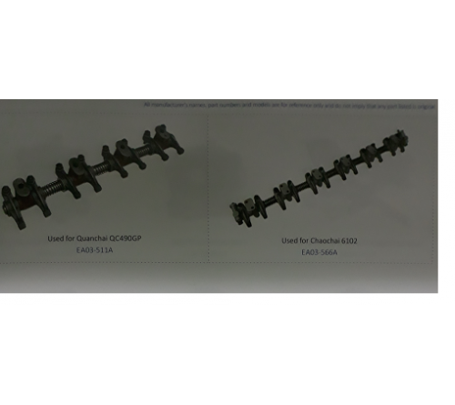 Giàn Cò Xe Nâng - Rocket Arm Assy