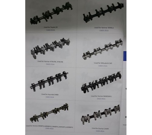 Giàn Cò Xe Nâng - Rocket Arm Assy